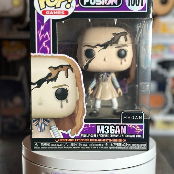 Funko Fusion M3gan Funko Pop - Picture 1 of 6
